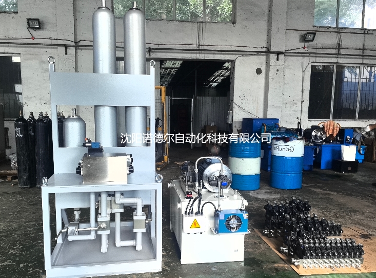 汽車行業(yè)試驗(yàn)機(jī):輔機(jī)清洗機(jī)液壓系統(tǒng)